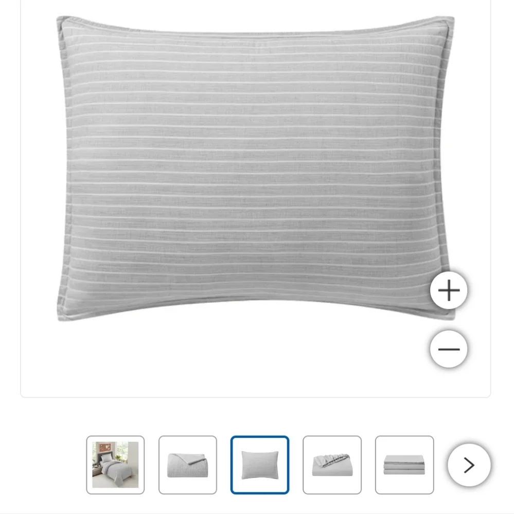 Daniela 5-piece Twin XL Microfiber Textured Comforter & Sheet Set new